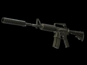 M4A1-S | Basilisk (Battle-Scarred)